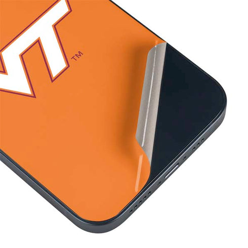 Virginia Tech University Orange iPhone Skins